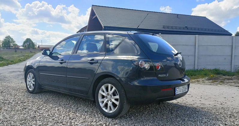 Mazda 3 cena 13900 przebieg: 196000, rok produkcji 2007 z Parczew małe 106